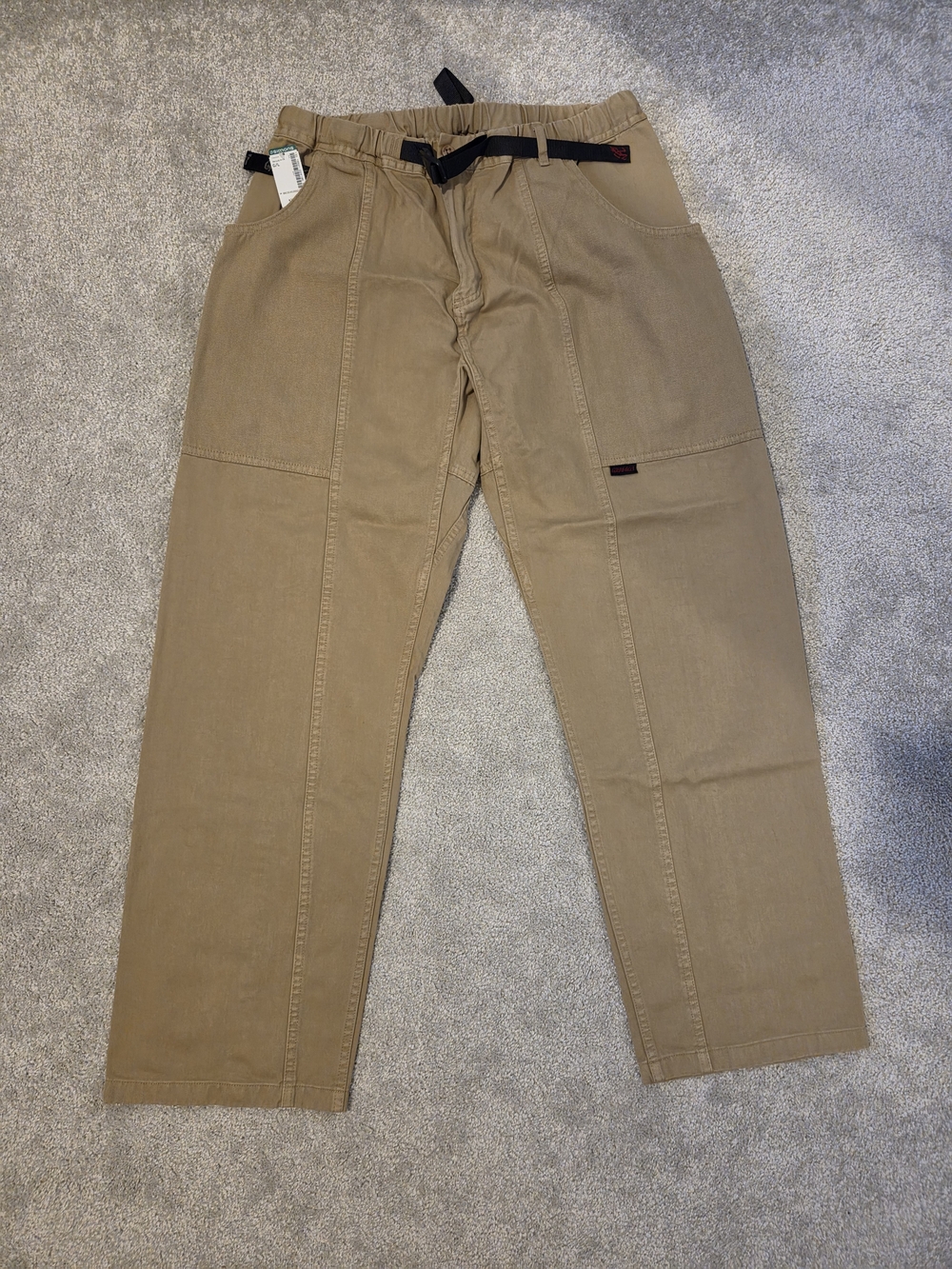 New Gramicci Beige Cotton Pants